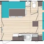 Casa de Férias Capitaleo 3 Ch - 6 Pers Paris 45 Min *