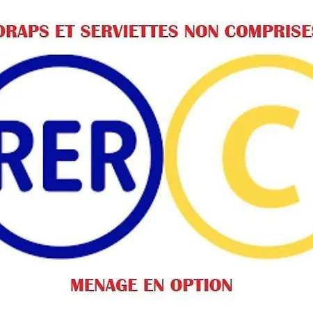 Capitaleo 3 Ch - 6 Pers Paris 45 Min Vakantiehuis
