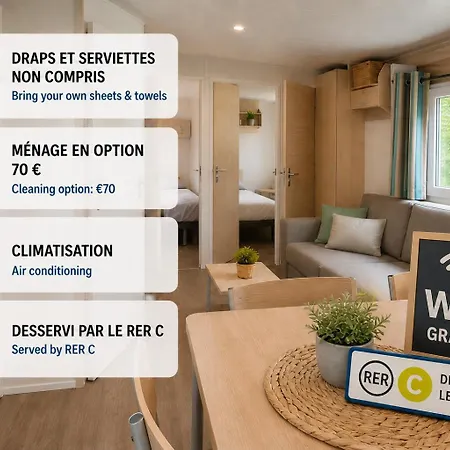 Hébergement de vacances Capitaleo 3 Ch - 6 Pers Paris 45 Min *